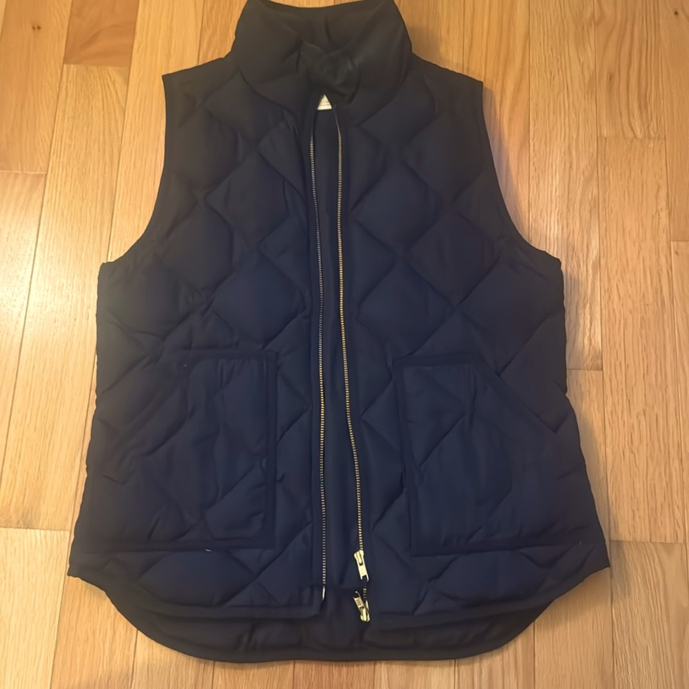 JCREW puffer vest